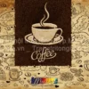 Tranh Dan Tuong Quan Cafe ML81710014 Texture