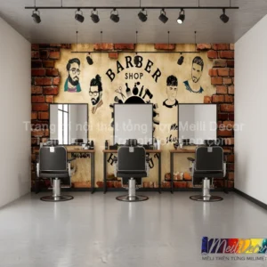 Tranh Dán Tường Salon Tóc ML80230007