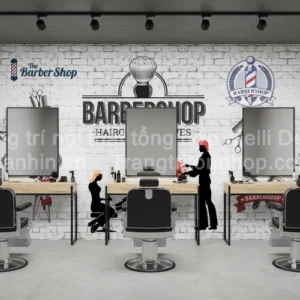 Tranh Dán Tường Salon Tóc ML80230009