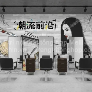 Tranh Dán Tường Salon Tóc ML80230013