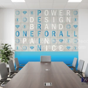 Tranh Dán Tường Văn Phòng Làm Việc ML87020002