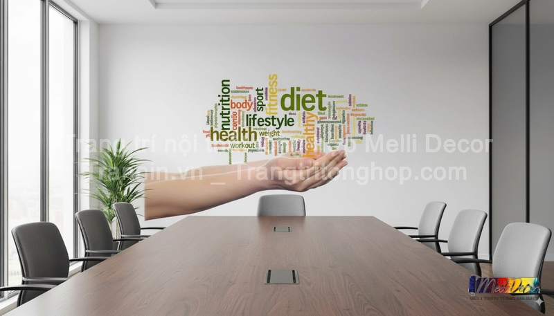 Tranh Dán Tường Văn Phòng Làm Việc ML87020005 1 Tranh Dán Tường Văn Phòng Làm Việc ML87020005