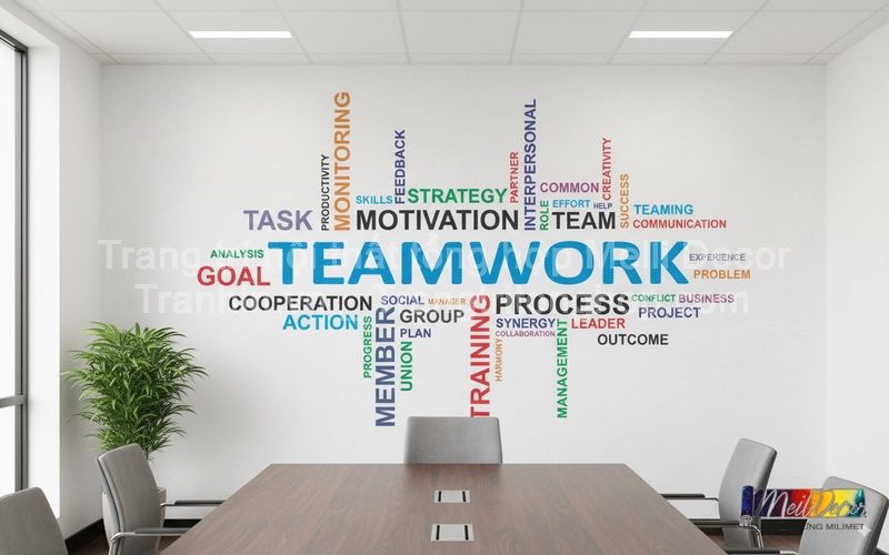 Tranh Dán Tường Văn Phòng Làm Việc ML87020008 1 Tranh Dán Tường Văn Phòng Làm Việc ML87020008