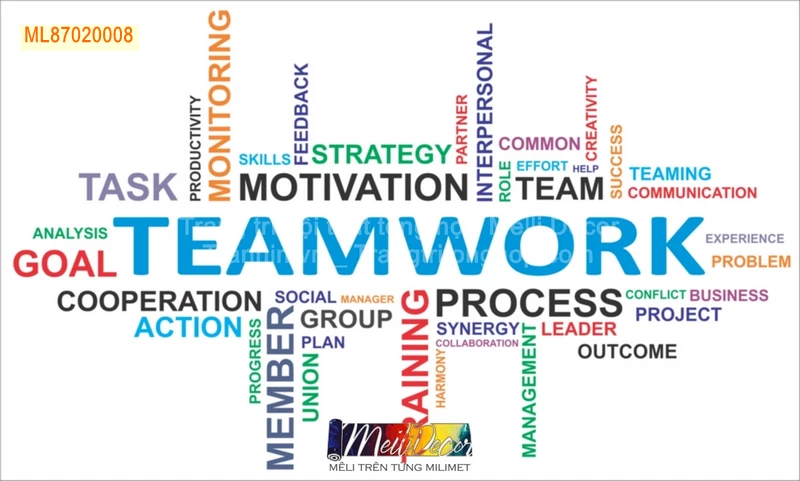 Tranh Dán Tường Văn Phòng Làm Việc ML87020008 2 Tranh Dán Tường Văn Phòng Làm Việc ML87020008