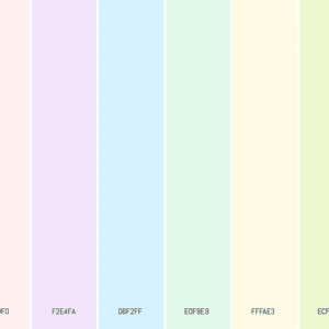 decal dan tuong mau pastel