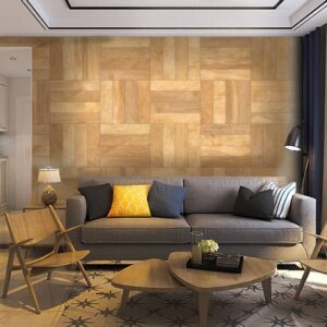 giay dan tuong gia go