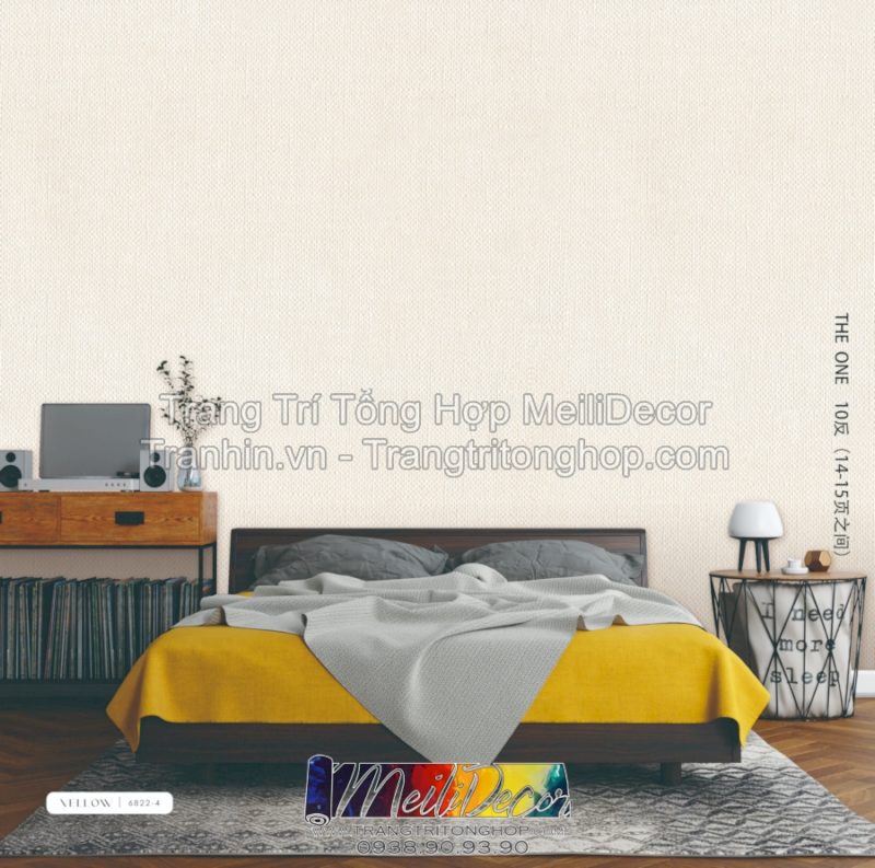 giay dan tuong the one phoi canh 10back