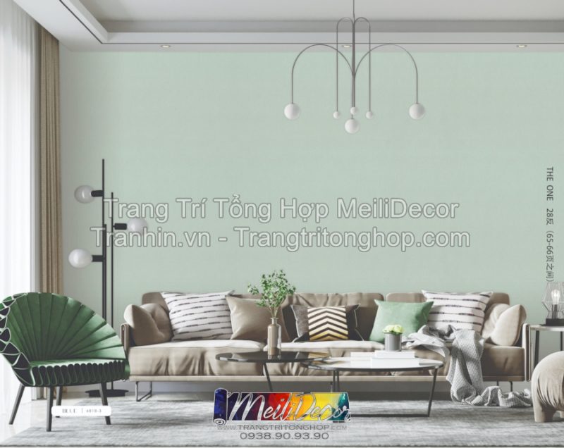 giay dan tuong the one phoi canh 28back