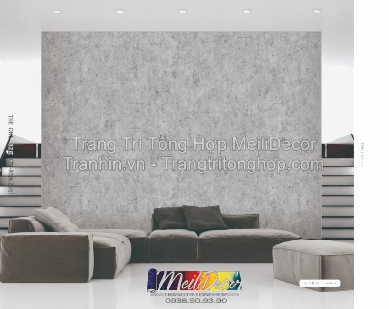 giay dan tuong the one phoi canh 32fack