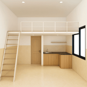 nen xay duplex hay can ho