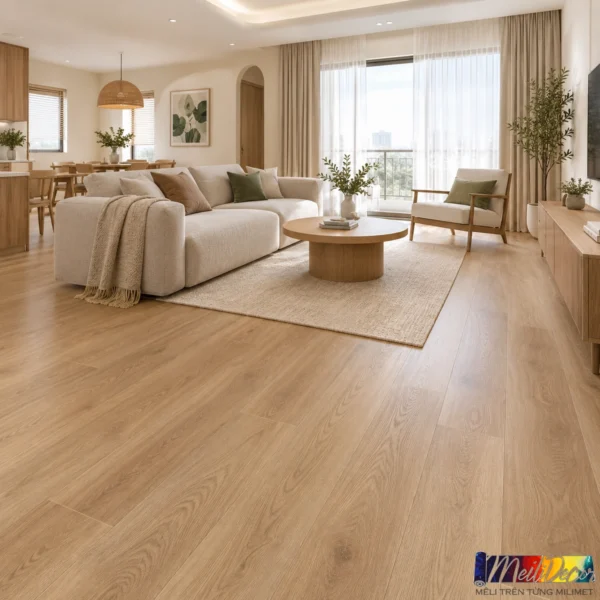 Sàn gỗ và sàn nhựa: Nên chọn loại nào? 2 Do ben cua san nhua va go