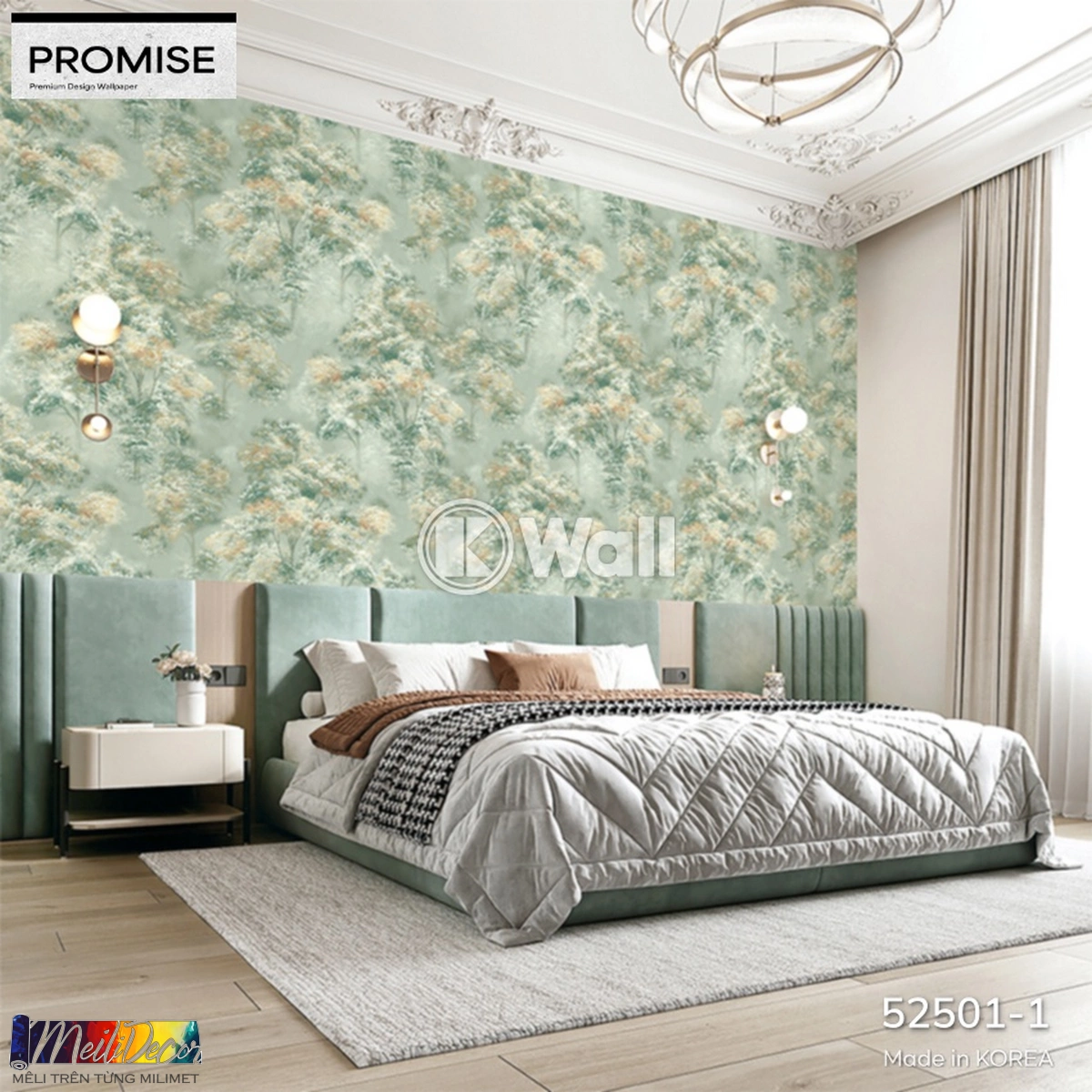 Giấy Dán Tường Hàn Quốc PROMISE 2026 52501-1 1 Giấy Dán Tường Hàn Quốc PROMISE 2026 52501-1