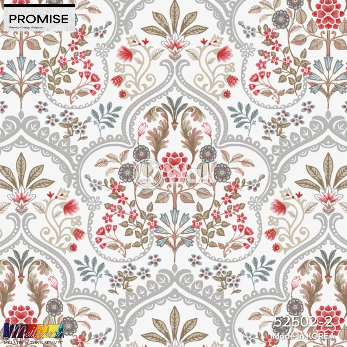 Giấy Dán Tường Hàn Quốc PROMISE 2026 52502-2 2 Giấy Dán Tường Hàn Quốc PROMISE 2026 52502-2