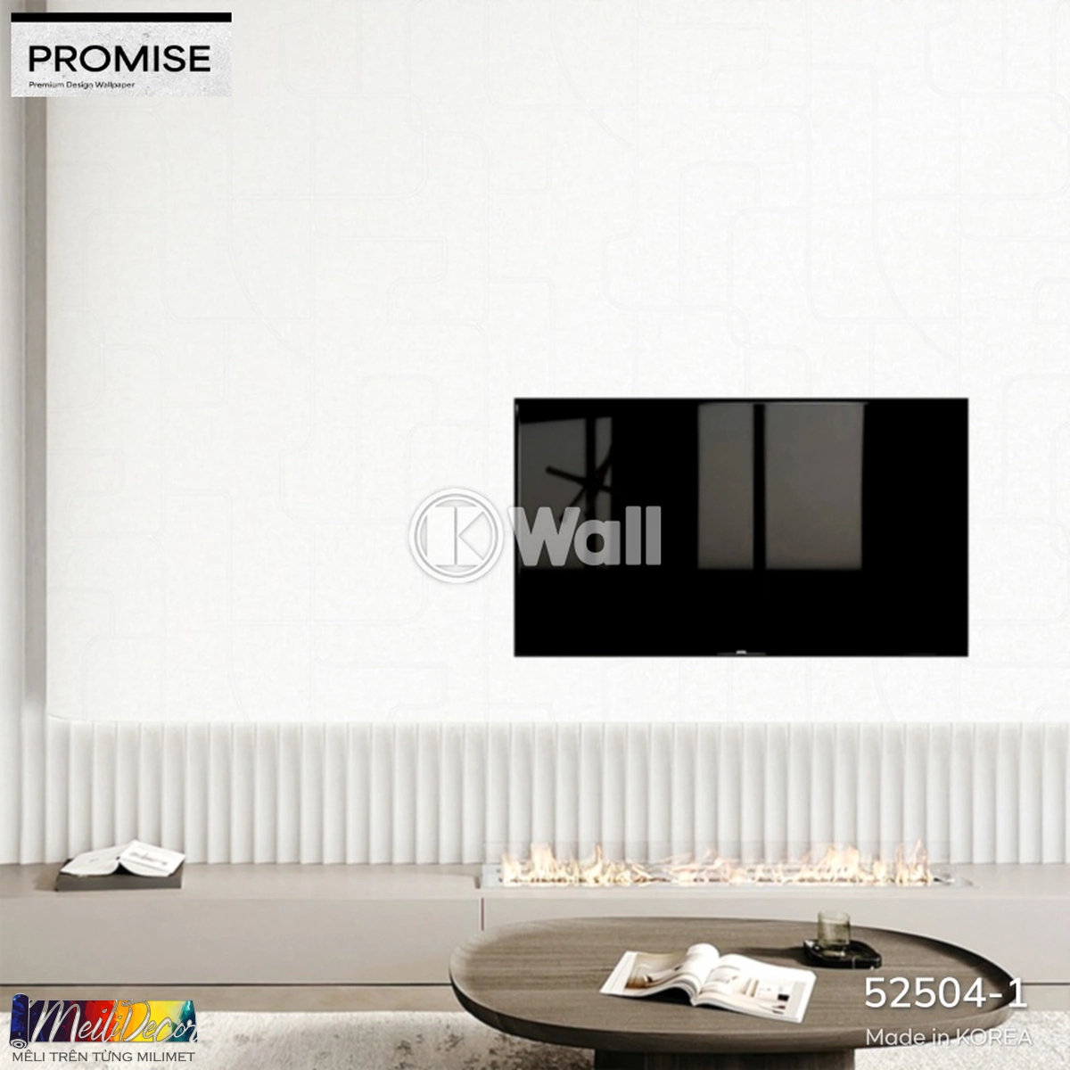 Giấy Dán Tường Hàn Quốc PROMISE 2026 52504-1 1 Giấy Dán Tường Hàn Quốc PROMISE 2026 52504-1