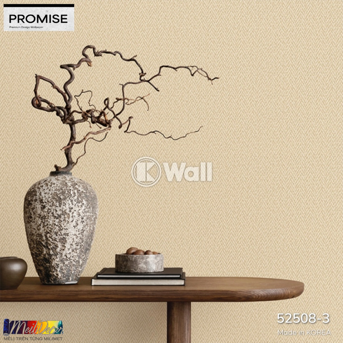 Giấy Dán Tường Hàn Quốc PROMISE 2026 52508-3 1 Giấy Dán Tường Hàn Quốc PROMISE 2026 52508-3