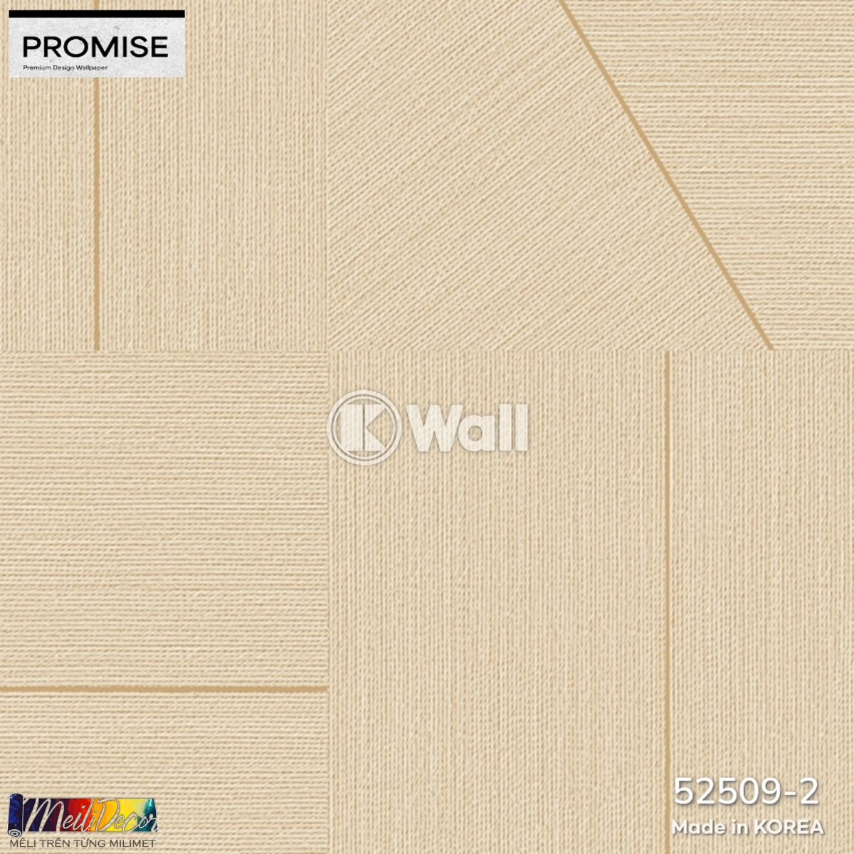 Giấy Dán Tường Hàn Quốc PROMISE 2026 52509-2 2 Giấy Dán Tường Hàn Quốc PROMISE 2026 52509-2