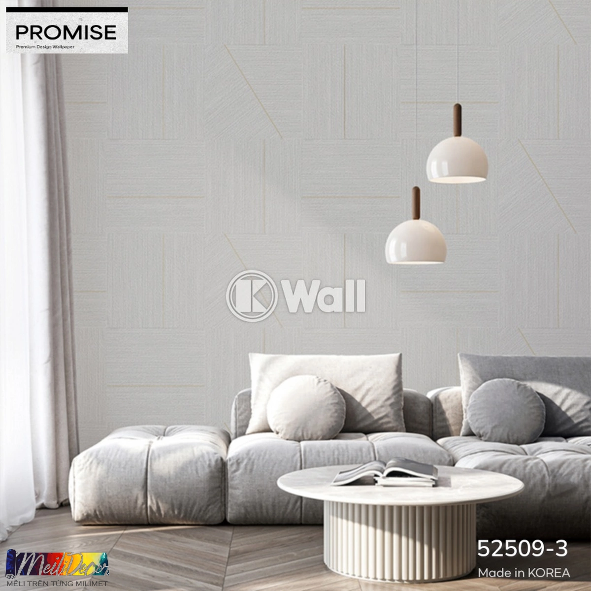 Giấy Dán Tường Hàn Quốc PROMISE 2026 52509-3 1 Giấy Dán Tường Hàn Quốc PROMISE 2026 52509-3