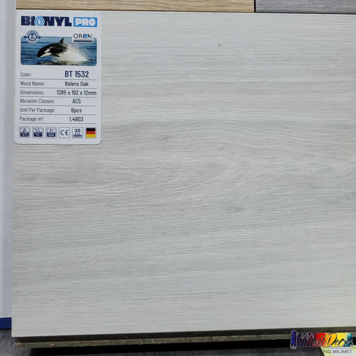 Sàn Gỗ BINYL PRO 12mm Cốt Đen BT 1532 1 Sàn Gỗ BINYL PRO 12mm Cốt Đen BT 1532