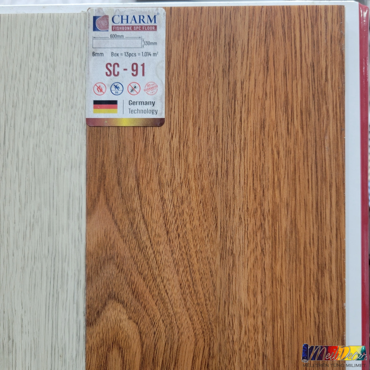 Sàn Gỗ CharmWood 6mm Đế Cao Su SC-90 1 Sàn Gỗ CharmWood 6mm Đế Cao Su SC-90