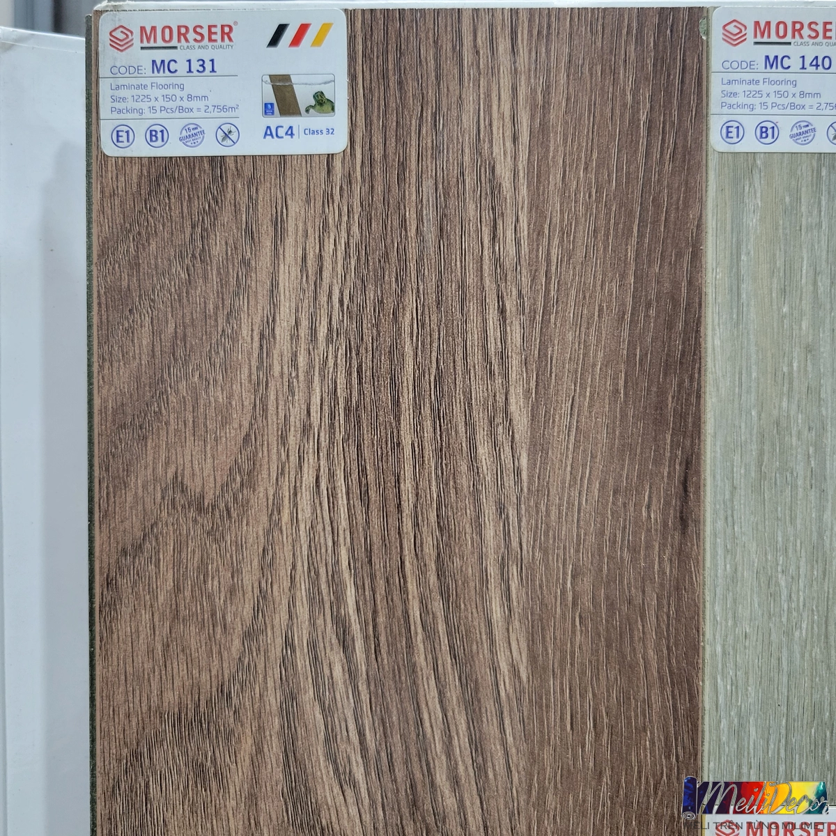 Sàn Gỗ Morser Cốt Xanh 8mm MC 131 1 Sàn Gỗ Morser Cốt Xanh 8mm MC 131