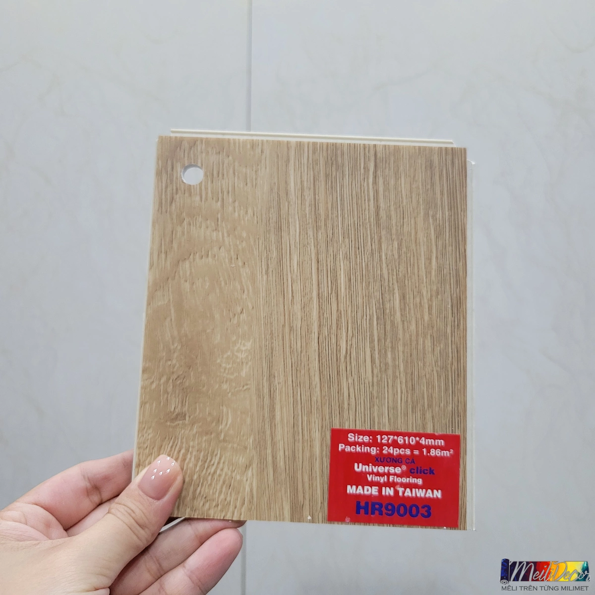 Sàn Nhựa Hèm Khóa Universe Click Vinyl HR9003 1 Sàn Nhựa Hèm Khóa Universe Click Vinyl HR9003