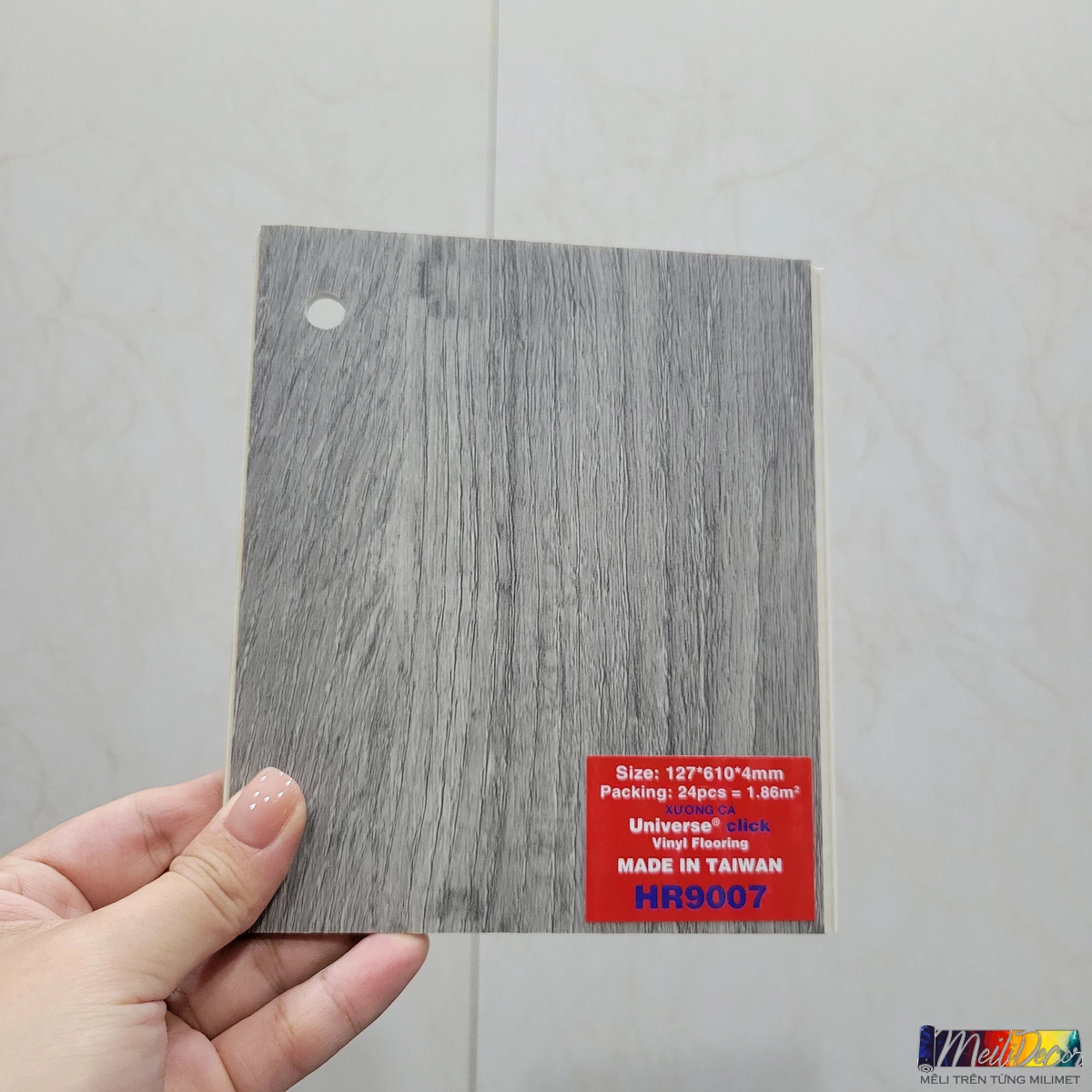 Sàn Nhựa Hèm Khóa Universe Click Vinyl HR9007 1 Sàn Nhựa Hèm Khóa Universe Click Vinyl HR9007