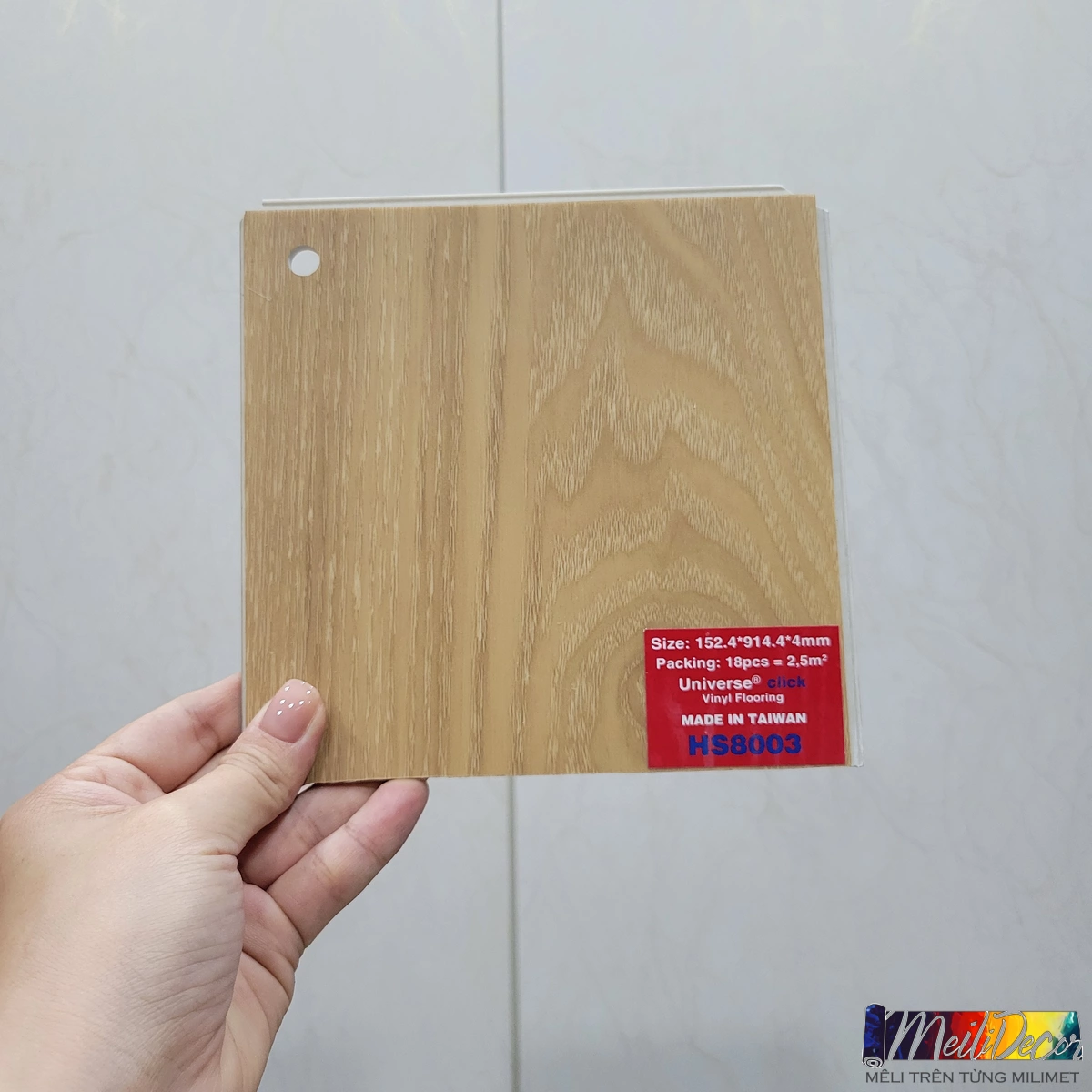 Sàn Nhựa Hèm Khóa Universe Click Vinyl HS8003 1 Sàn Nhựa Hèm Khóa Universe Click Vinyl HS8003
