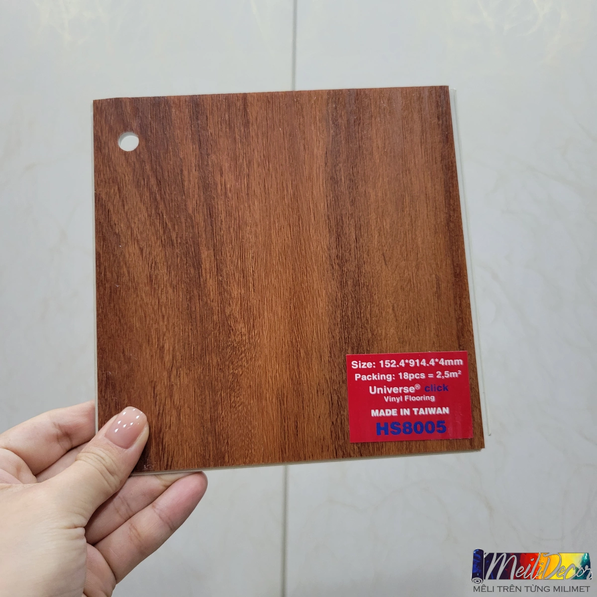 Sàn Nhựa Hèm Khóa Universe Click Vinyl HS8005 1 Sàn Nhựa Hèm Khóa Universe Click Vinyl HS8005
