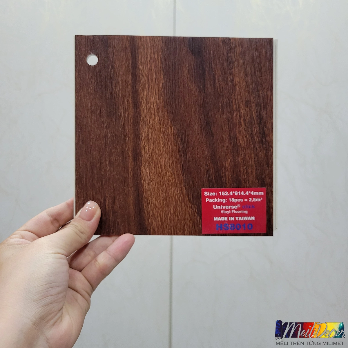 Sàn Nhựa Hèm Khóa Universe Click Vinyl HS8010 1 Sàn Nhựa Hèm Khóa Universe Click Vinyl HS8010