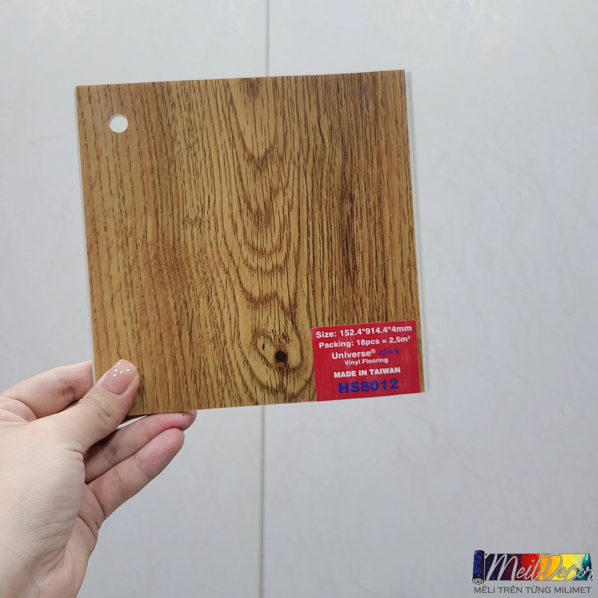 Sàn Nhựa Hèm Khóa Universe Click Vinyl HS8012 1 Sàn Nhựa Hèm Khóa Universe Click Vinyl HS8012