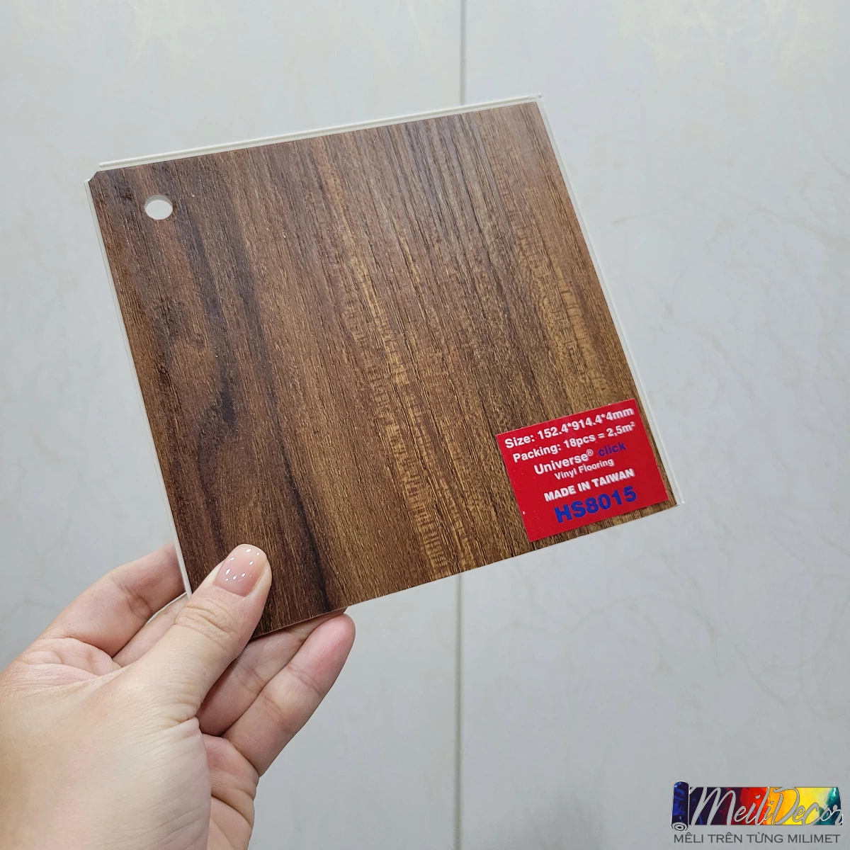 Sàn Nhựa Hèm Khóa Universe Click Vinyl HS8015 1 Sàn Nhựa Hèm Khóa Universe Click Vinyl HS8015