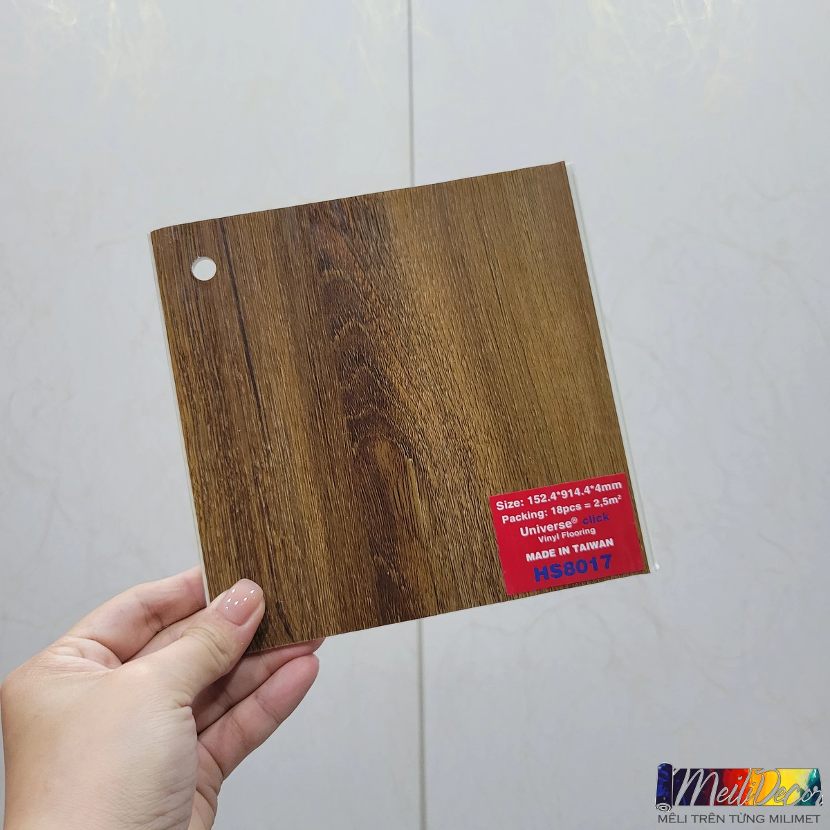 Sàn Nhựa Hèm Khóa Universe Click Vinyl HS8017 1 Sàn Nhựa Hèm Khóa Universe Click Vinyl HS8017