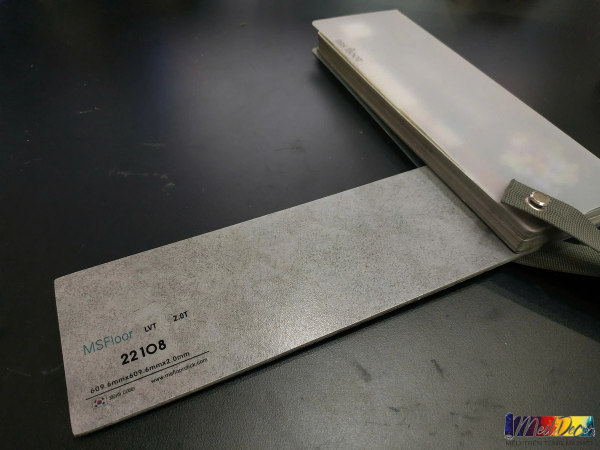 Sàn Nhựa MS Floor 22108 2mm Keo Rời 1 Sàn Nhựa MS Floor 22108 2mm Keo Rời