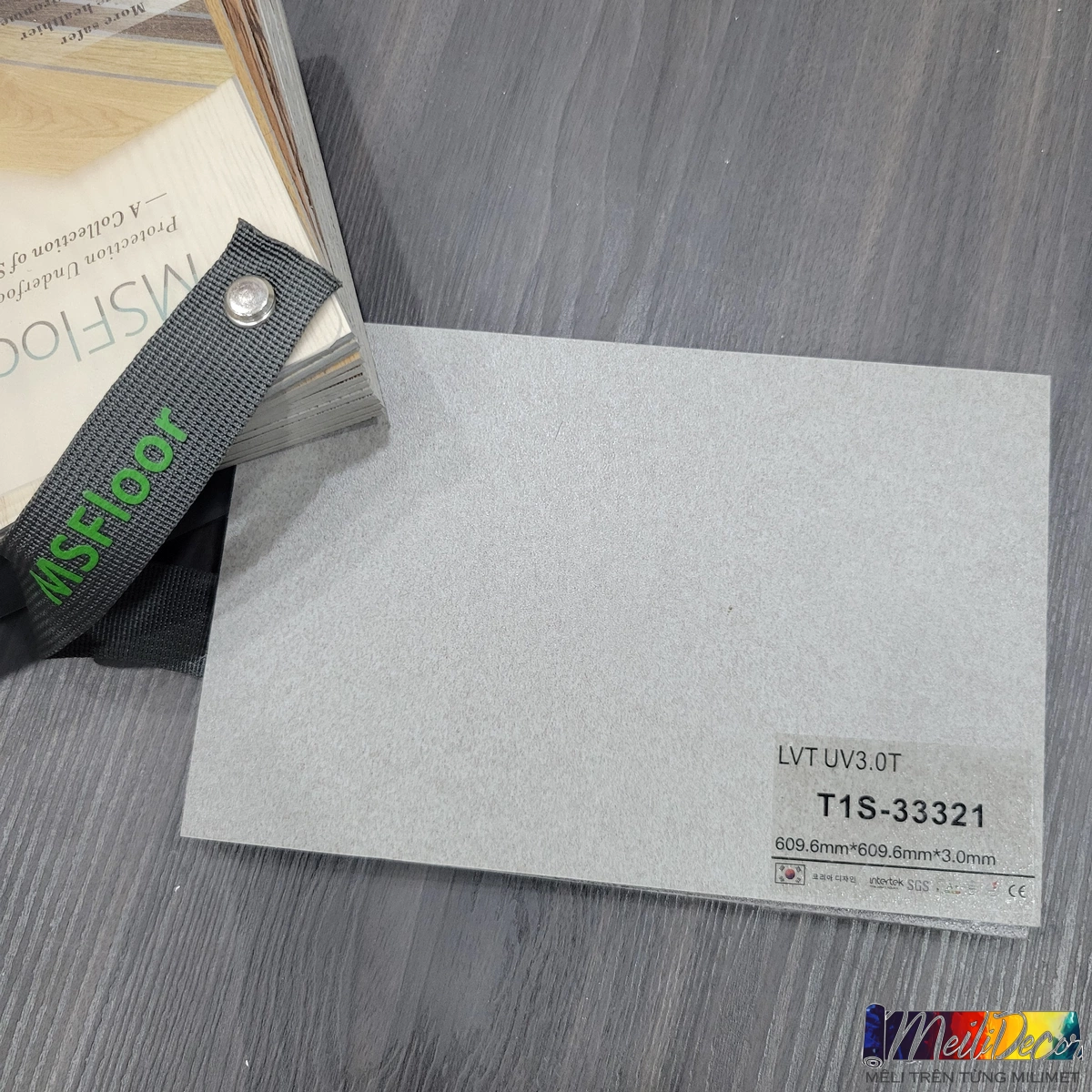 Sàn Nhựa MS Floor T1S-33321 3mm Keo Rời 1 Sàn Nhựa MS Floor T1S-33321 3mm Keo Rời